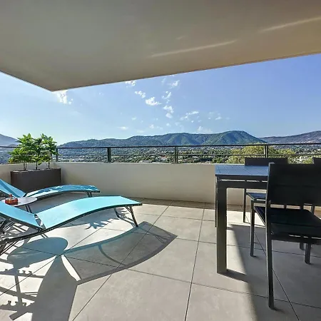 Avec Tres Jolie Vue Apartamento *