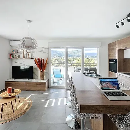 Lägenhet Avec Tres Jolie Vue