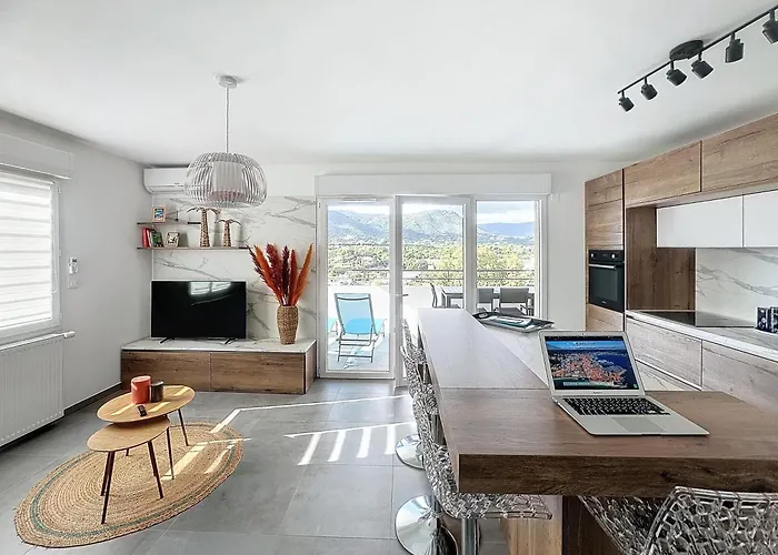 Apartmán Avec Tres Jolie Vue
